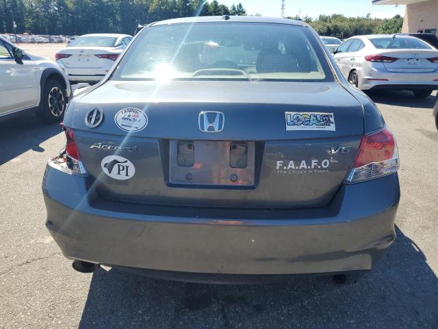 1HGCP36878A042891 - 2008 HONDA ACCORD EXL GRAY photo 6