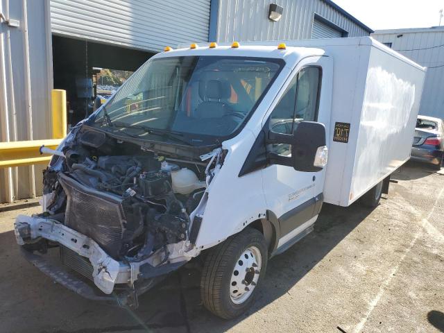 1FDBF8ZV6JKB34839 - 2018 FORD TRANSIT T-350 HD WHITE photo 1