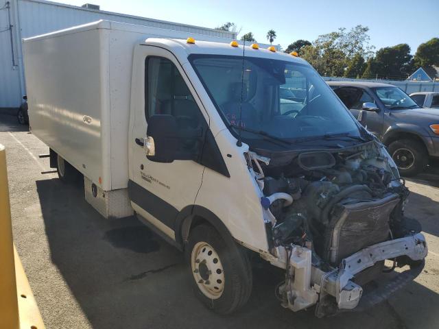 1FDBF8ZV6JKB34839 - 2018 FORD TRANSIT T-350 HD WHITE photo 4