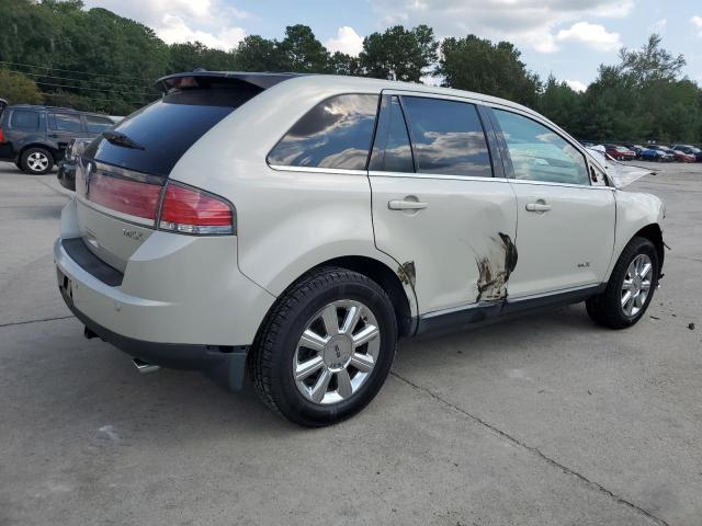 2LMDU68C97BJ37535 - 2007 LINCOLN MKX TAN photo 3