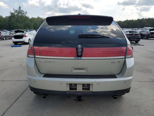 2LMDU68C97BJ37535 - 2007 LINCOLN MKX TAN photo 6