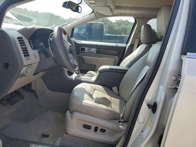 2LMDU68C97BJ37535 - 2007 LINCOLN MKX TAN photo 7