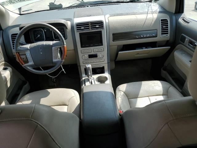 2LMDU68C97BJ37535 - 2007 LINCOLN MKX TAN photo 8