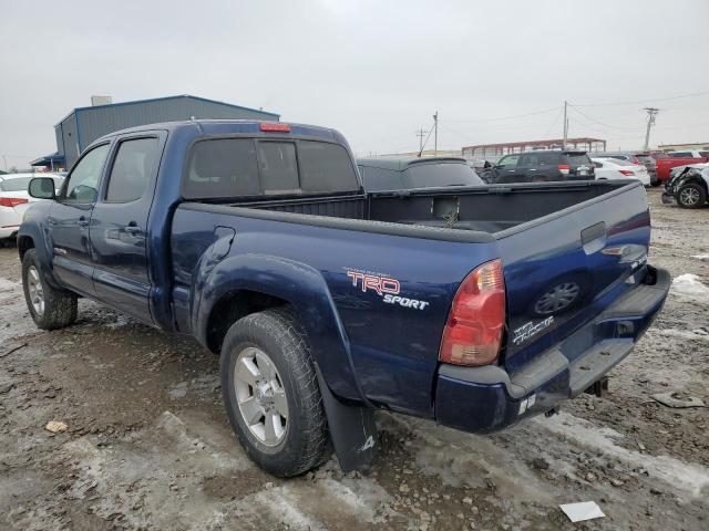 3TMMU52N16M003295 - 2006 TOYOTA TACOMA DOUBLE CAB LONG BED BLUE photo 2