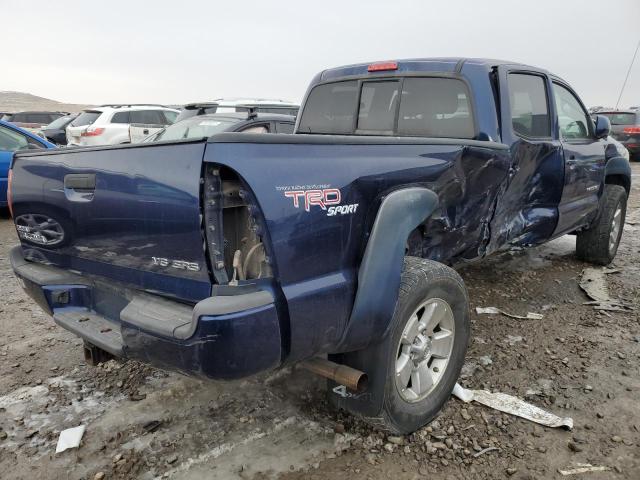 3TMMU52N16M003295 - 2006 TOYOTA TACOMA DOUBLE CAB LONG BED BLUE photo 3