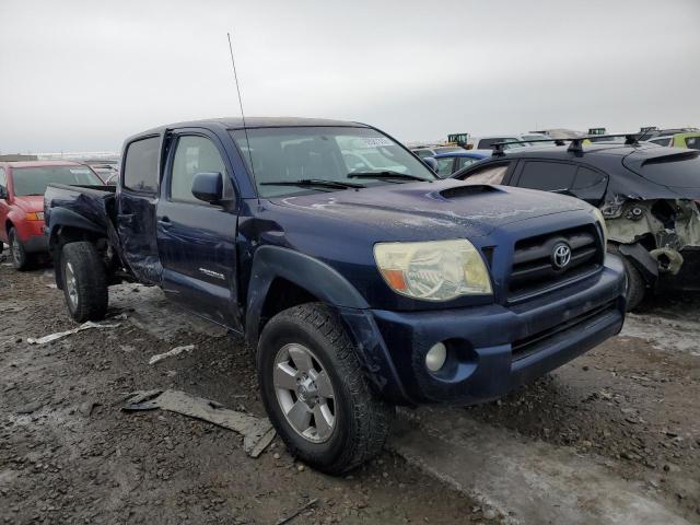 3TMMU52N16M003295 - 2006 TOYOTA TACOMA DOUBLE CAB LONG BED BLUE photo 4