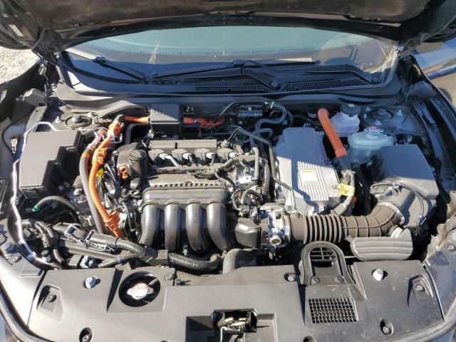 19XZE4F53NE016212 - 2022 HONDA INSIGHT EX BLACK photo 11