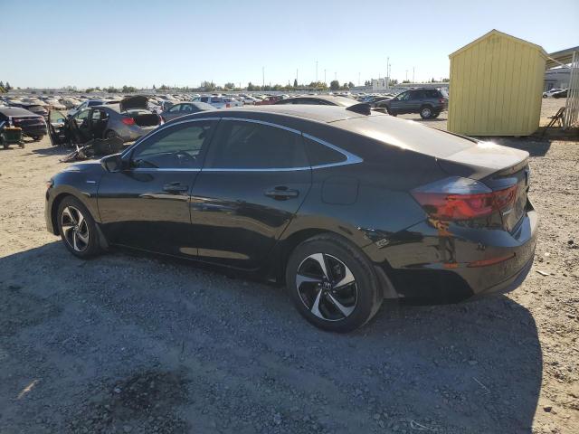 19XZE4F53NE016212 - 2022 HONDA INSIGHT EX BLACK photo 2