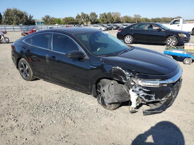 19XZE4F53NE016212 - 2022 HONDA INSIGHT EX BLACK photo 4