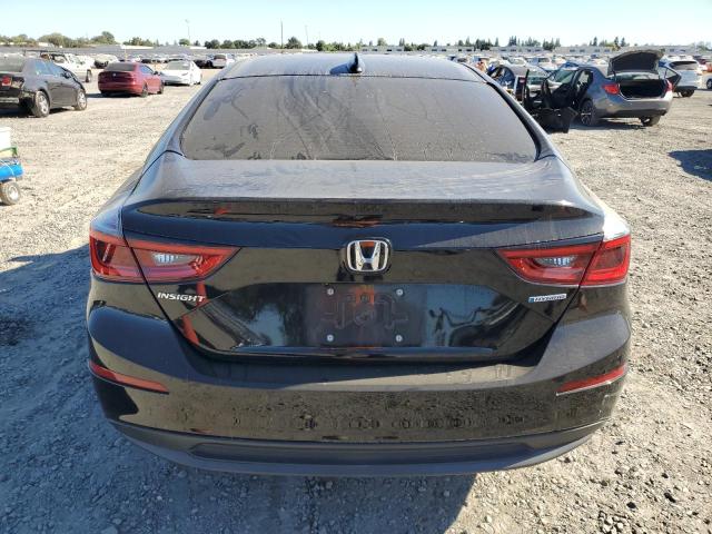 19XZE4F53NE016212 - 2022 HONDA INSIGHT EX BLACK photo 6