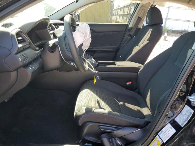 19XZE4F53NE016212 - 2022 HONDA INSIGHT EX BLACK photo 7