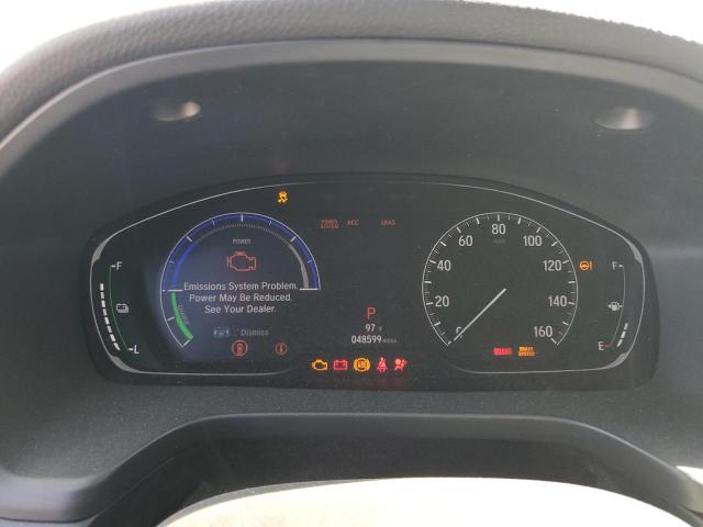 19XZE4F53NE016212 - 2022 HONDA INSIGHT EX BLACK photo 9