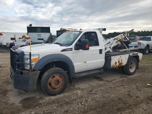 1FDUF5HT5EEB42720 - 2014 FORD F550 SUPER DUTY WHITE photo 1