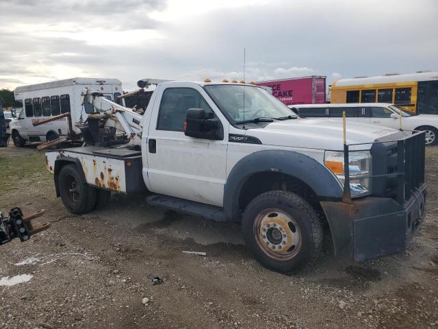 1FDUF5HT5EEB42720 - 2014 FORD F550 SUPER DUTY WHITE photo 4