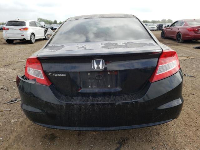 2HGFG3B56DH508024 - 2013 HONDA CIVIC LX BLACK photo 6