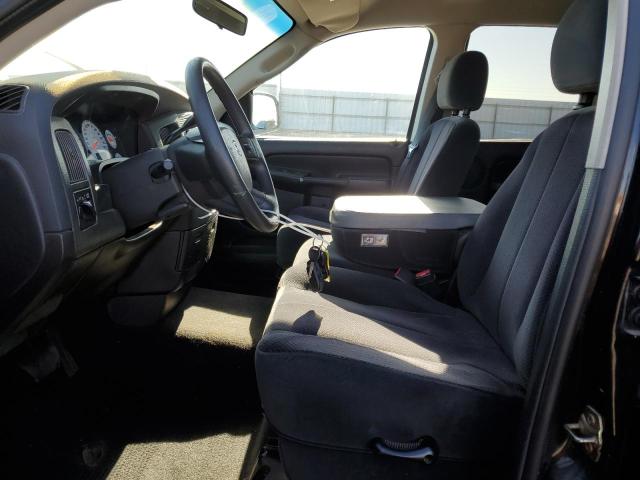 1D7HA18NX5S333927 - 2005 DODGE RAM 1500 ST 黑色 照片 7