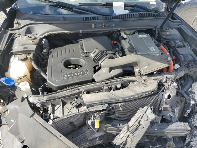 3LN6L2LU1DR828913 - 2013 LINCOLN MKZ HYBRID BLACK photo 11