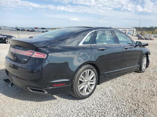 3LN6L2LU1DR828913 - 2013 LINCOLN MKZ HYBRID BLACK photo 3