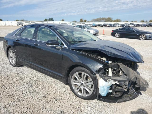 3LN6L2LU1DR828913 - 2013 LINCOLN MKZ HYBRID BLACK photo 4