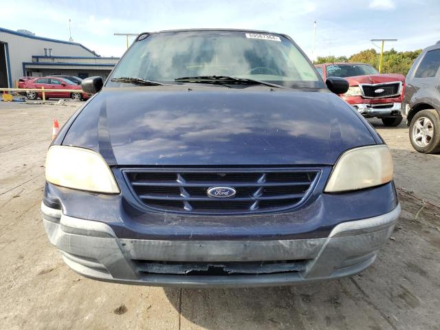 2FMZA5140YBB54104 - 2000 FORD WINDSTAR LX BLUE photo 5