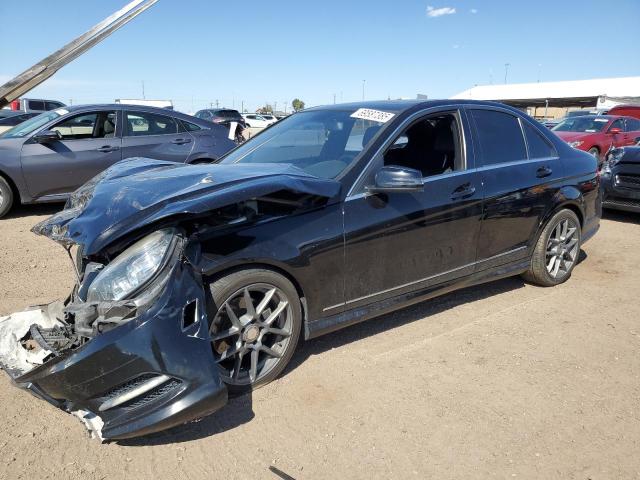 2011 MERCEDES-BENZ C 300 4MATIC, 