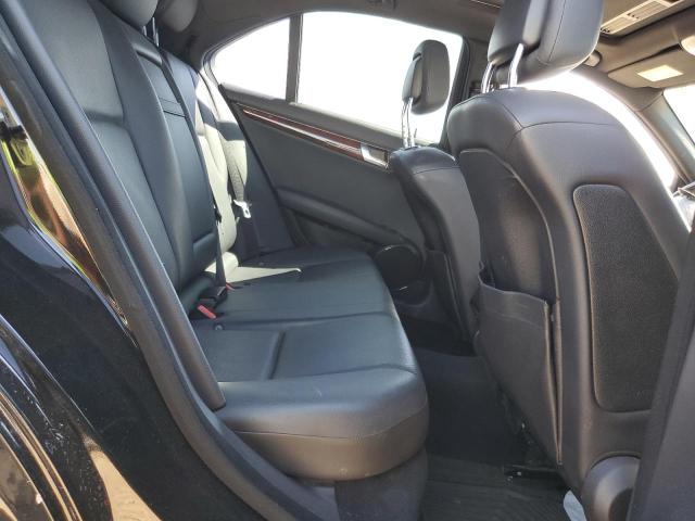 WDDGF8BB3BR173204 - 2011 MERCEDES-BENZ C 300 4MATIC BLACK photo 10