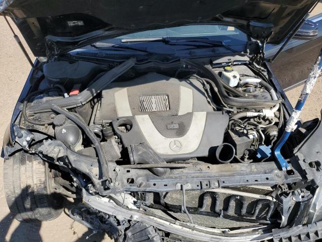 WDDGF8BB3BR173204 - 2011 MERCEDES-BENZ C 300 4MATIC BLACK photo 11