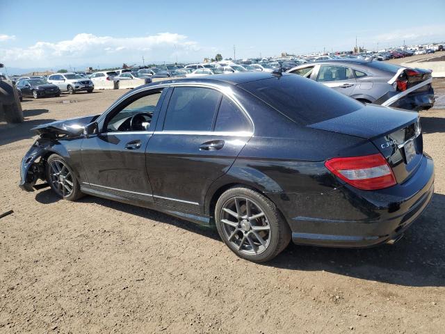 WDDGF8BB3BR173204 - 2011 MERCEDES-BENZ C 300 4MATIC BLACK photo 2