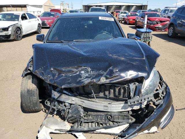 WDDGF8BB3BR173204 - 2011 MERCEDES-BENZ C 300 4MATIC BLACK photo 5