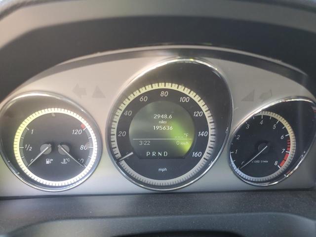 WDDGF8BB3BR173204 - 2011 MERCEDES-BENZ C 300 4MATIC BLACK photo 9