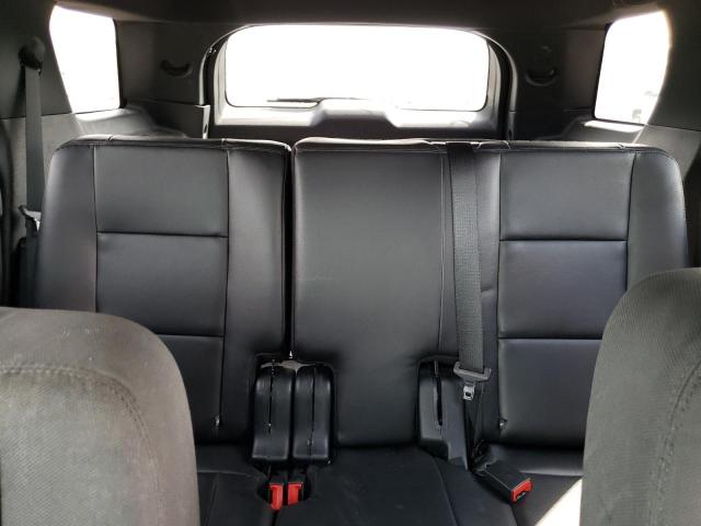 1FM5K8AR5JGC75220 - 2018 FORD EXPLORER POLICE INTERCEPTOR 双色 照片 10