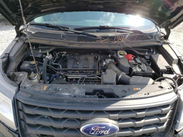 1FM5K8AR5JGC75220 - 2018 FORD EXPLORER POLICE INTERCEPTOR 双色 照片 12