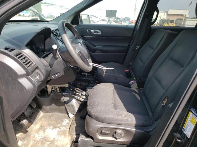 1FM5K8AR5JGC75220 - 2018 FORD EXPLORER POLICE INTERCEPTOR 双色 照片 7
