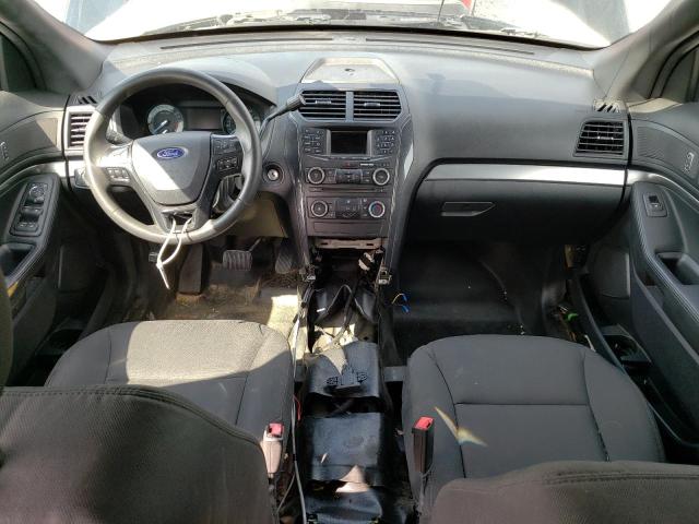 1FM5K8AR5JGC75220 - 2018 FORD EXPLORER POLICE INTERCEPTOR 双色 照片 8