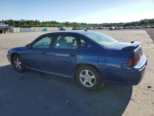 2G1WH52K259151894 - 2005 CHEVROLET IMPALA LS BLUE photo 2