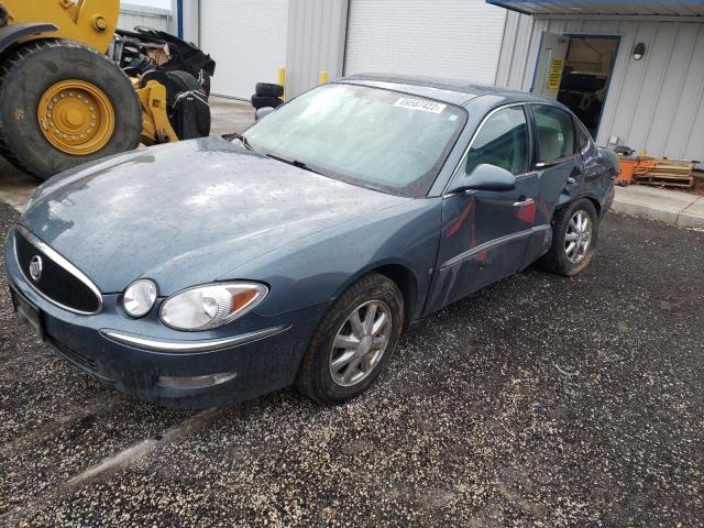 2G4WC582271154756 - 2007 BUICK LACROSSE CX BLUE photo 1