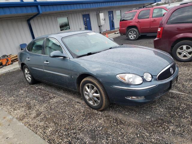 2G4WC582271154756 - 2007 BUICK LACROSSE CX BLUE photo 4