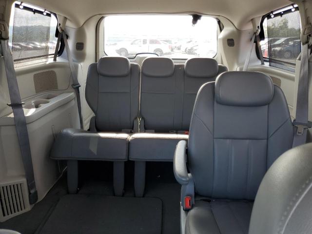 2A8HR54PX8R816012 - 2008 CHRYSLER TOWN & COU TOURING ვერცხლისფერი ფოტო 10