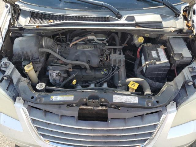 2A8HR54PX8R816012 - 2008 CHRYSLER TOWN & COU TOURING ვერცხლისფერი ფოტო 12