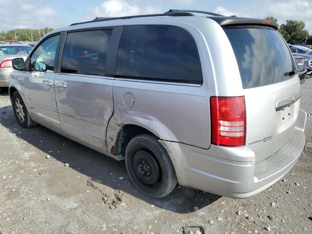 2A8HR54PX8R816012 - 2008 CHRYSLER TOWN & COU TOURING ვერცხლისფერი ფოტო 2