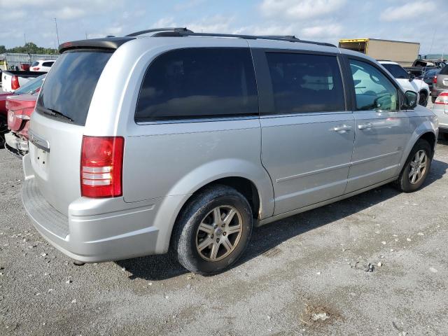 2A8HR54PX8R816012 - 2008 CHRYSLER TOWN & COU TOURING ვერცხლისფერი ფოტო 3