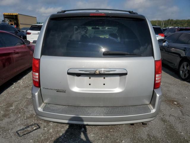 2A8HR54PX8R816012 - 2008 CHRYSLER TOWN & COU TOURING ვერცხლისფერი ფოტო 6