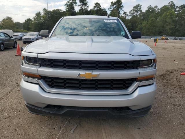 1GCRCPEC4JZ138115 - 2018 CHEVROLET SILVERADO C1500 CUSTOM SILVER photo 5