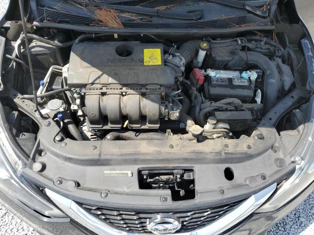 3N1AB7AP2HL713664 - 2017 NISSAN SENTRA S BLACK photo 11