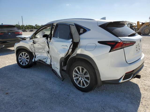 JTJDJRDZ2L2145767 - 2020 LEXUS NX 300H WHITE photo 2