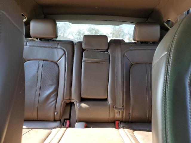 2LMPJ8LP1GBL42469 - 2016 LINCOLN MKX RESERVE TAN photo 10