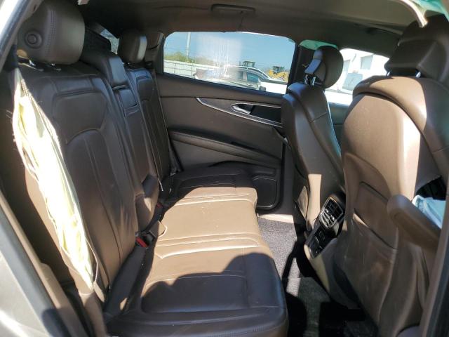 2LMPJ8LP1GBL42469 - 2016 LINCOLN MKX RESERVE TAN photo 11