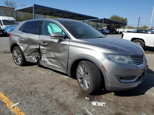 2LMPJ8LP1GBL42469 - 2016 LINCOLN MKX RESERVE TAN photo 4