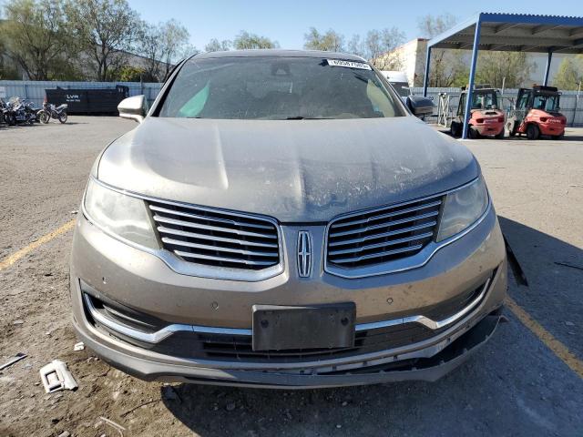 2LMPJ8LP1GBL42469 - 2016 LINCOLN MKX RESERVE TAN photo 5