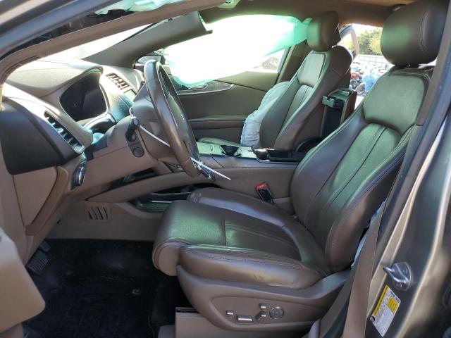 2LMPJ8LP1GBL42469 - 2016 LINCOLN MKX RESERVE TAN photo 7